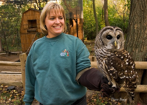 Karen B. with Juno